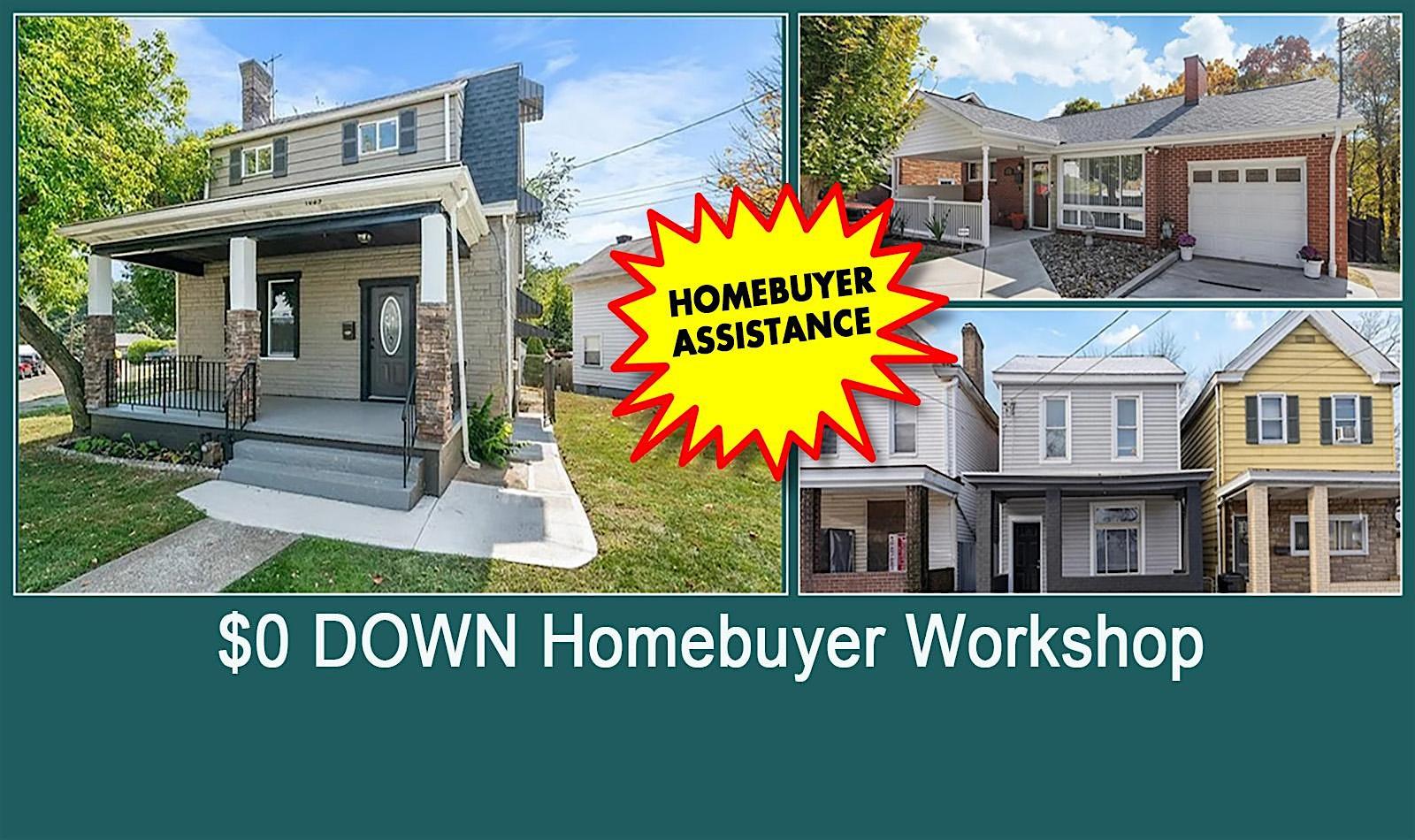 $0 Down Homebuyer Workshop – Pittsburgh Homebuying Programs